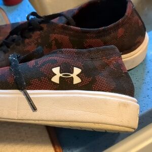 Under Armour rmour Canvas Shoes Size Y7